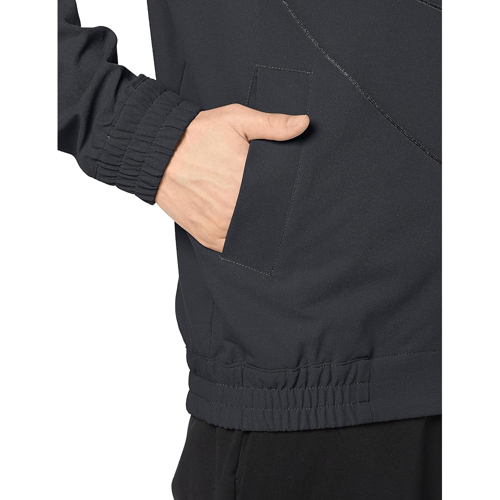 [Le Coq Sportif] LCS Plume Bomber Jacket Sweat Absorbent Stretch UPF50+ Skin Dry Simple