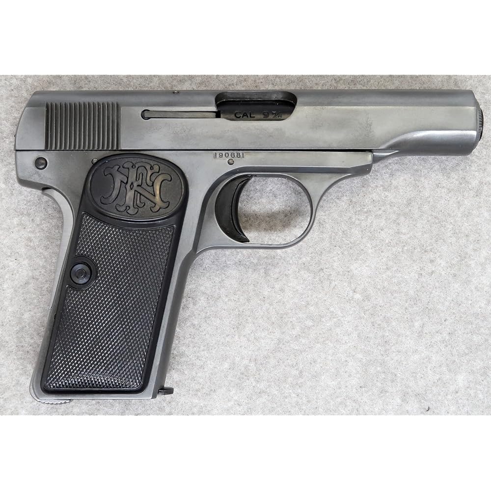 Marushin M1910 Excellent Heavy Weight Model Gun Completed Product Ignition Type