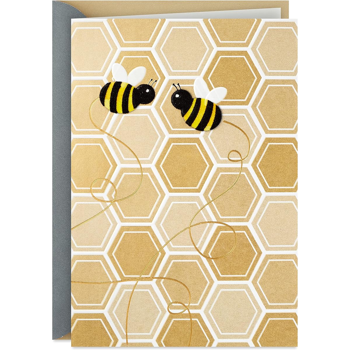 Hallmark Anniversary Card Love Card Romantic Birthday Card (Honey Bee)