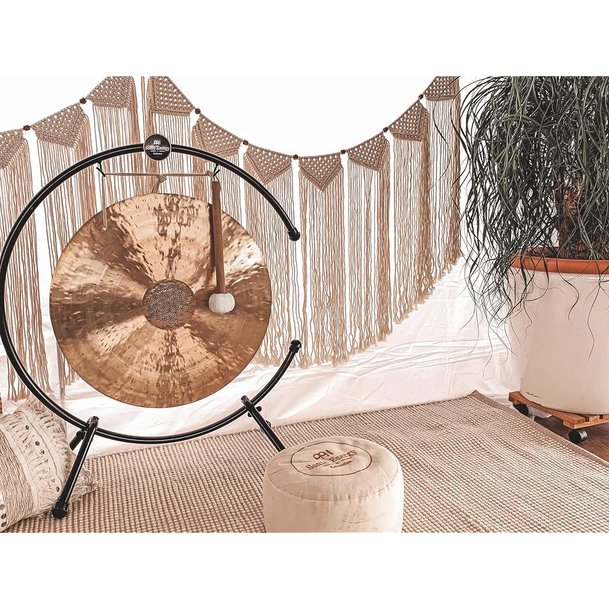 MEINL Sonic Energy Collection Table Gong Stand ~26" Made in Thailand TMTGS-XL [Domestic regular product]