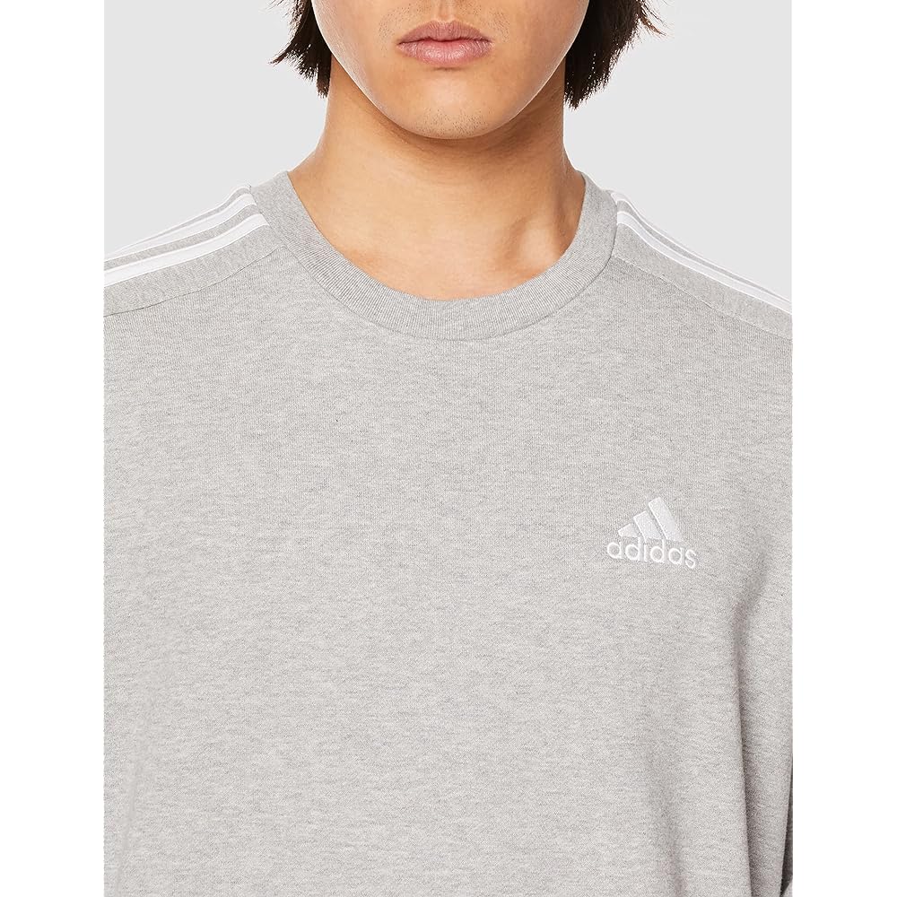 Adidas Essentials French Terry 3 Stripes Sweatshirt ECR22/29198 Men's