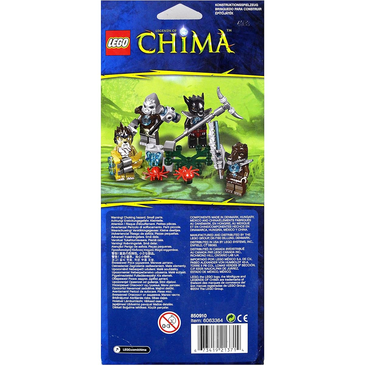 Lego Legends of Chima Battle Pack 850910
