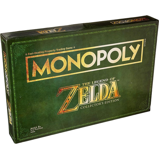 Monopoly The Legend of Zelda Collector's Edition Board Game for ages 8 and up ( Exclusive)