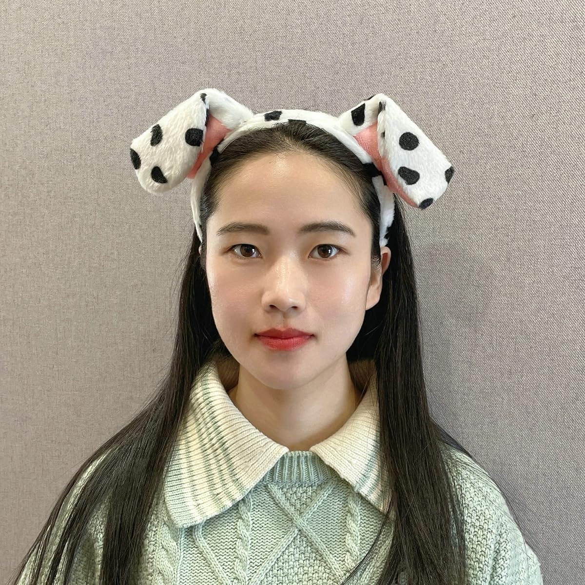 CCOHO Elephant Headband Animal Ears Christmas Reindeer Antlers Hairband Dalmatian