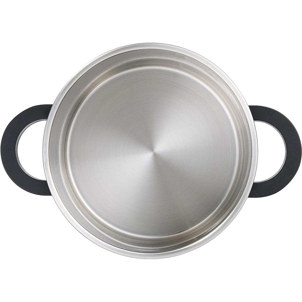 Meyer Pressure Cooker Stainless Steel IH Compatible Pressure Cooker "Premium Pressure Cooker 4.0L" [Domestic Genuine Product] PRM-PC4.0