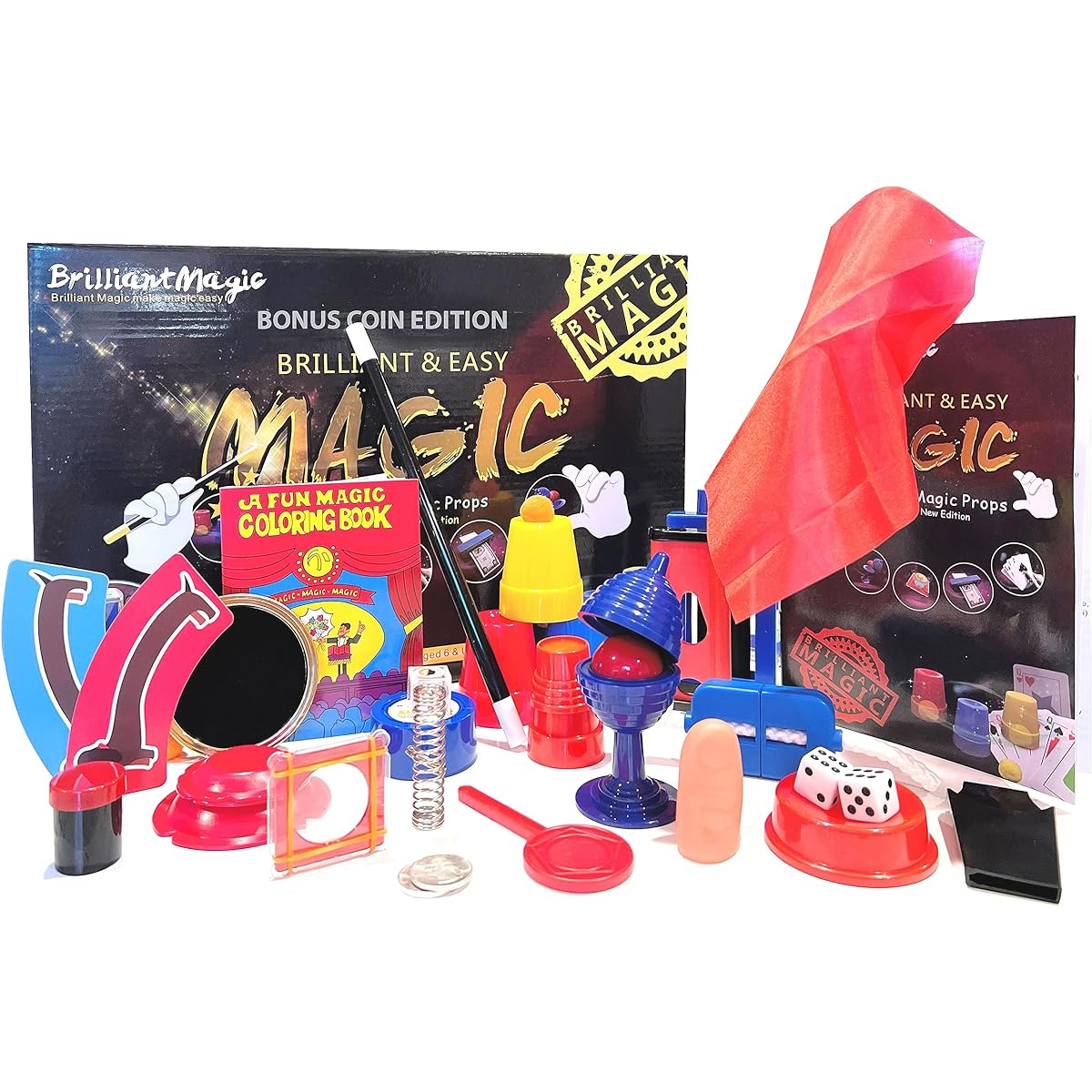 Canailles Magic Kit with Real Magic Coins and Tricks