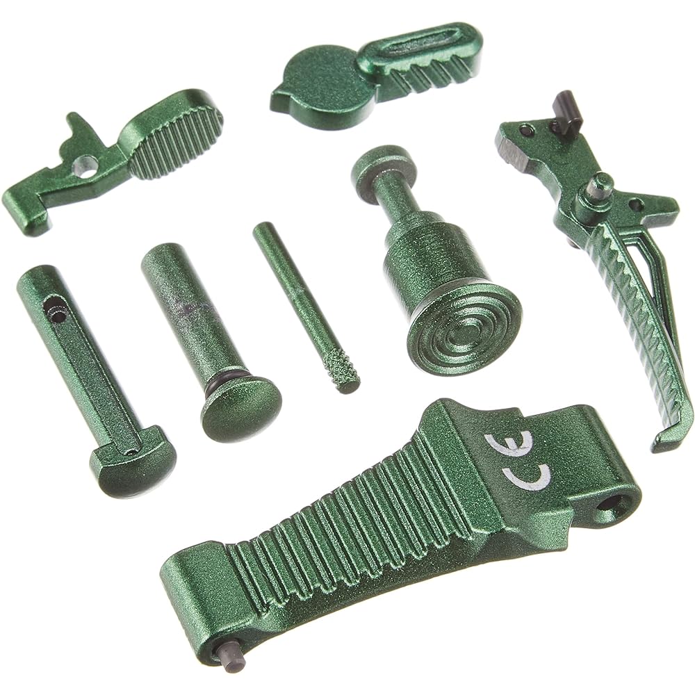 G&G ARMAMENT G-10-124-4 ARP9 Super Ranger Dress-up Kit - Jade Dress-up Kit Jade (Green)