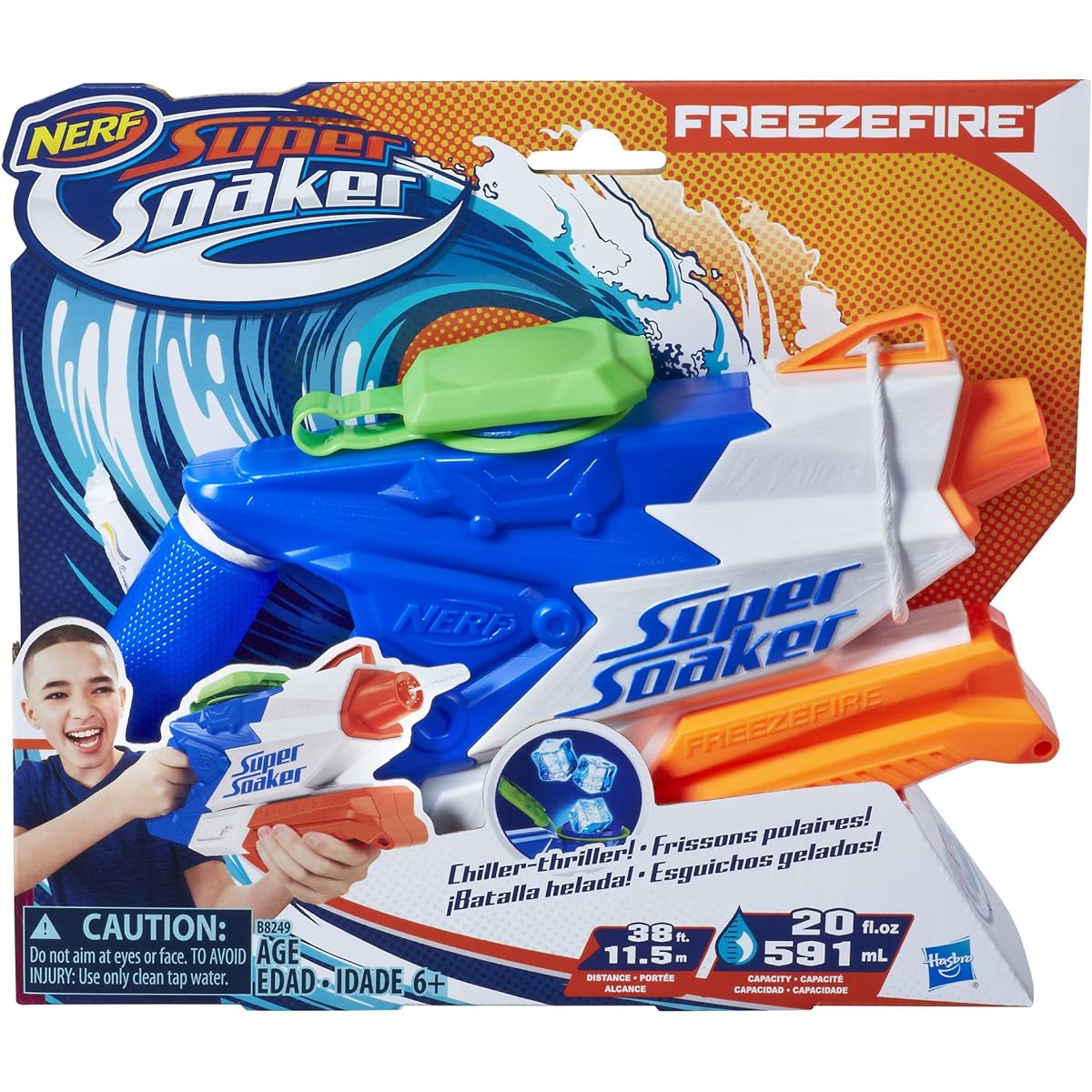 NERF Super Soaker Freeze Fire 2.0 [Parallel import goods]