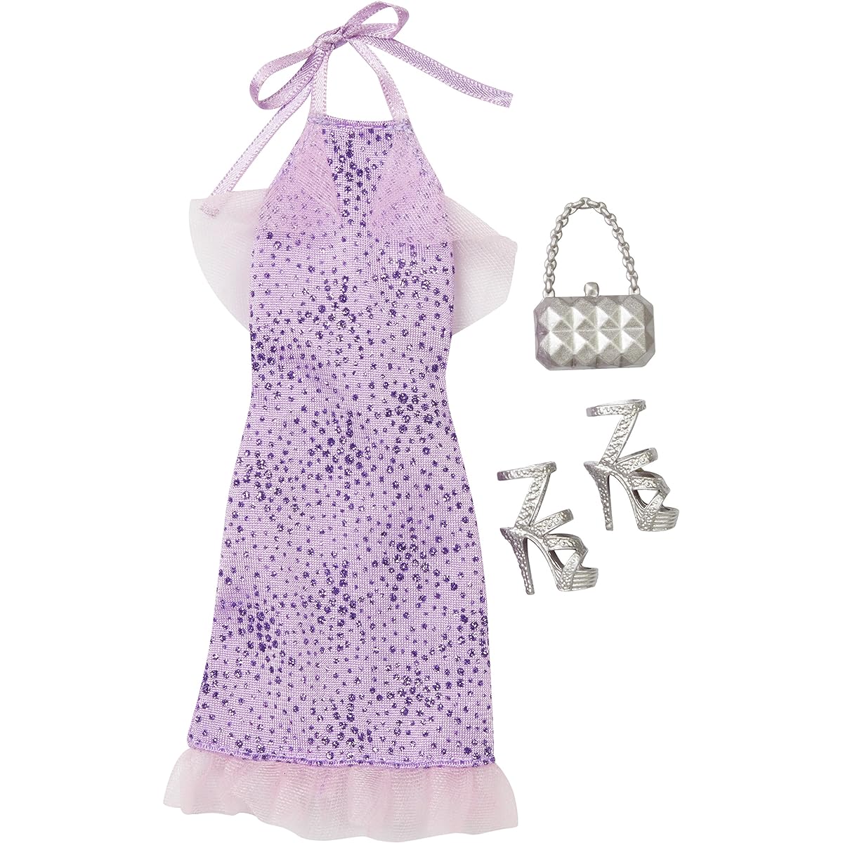 Barbie Fashion Dress Assortment BARBIE COMPLETE LOOK 9(DNV24)
