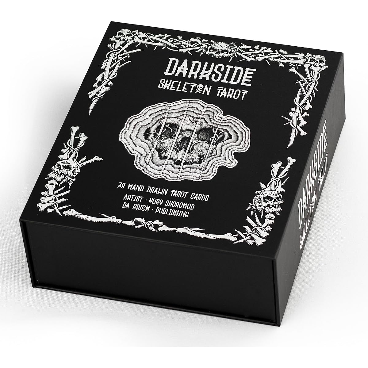Darkside Skeleton Tarot Card Deck Premium Edition
