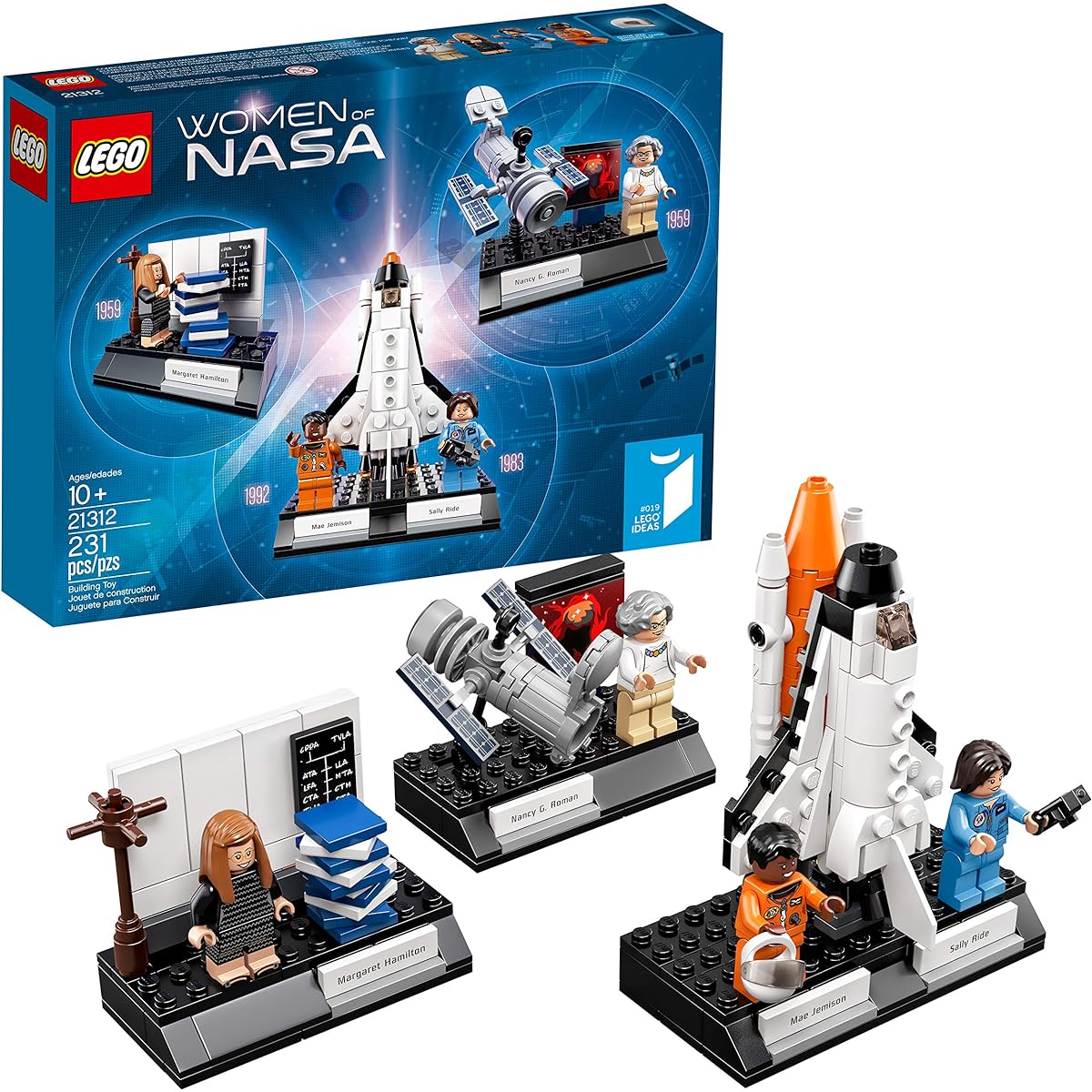 LEGO Ideas Women of NASA 21312