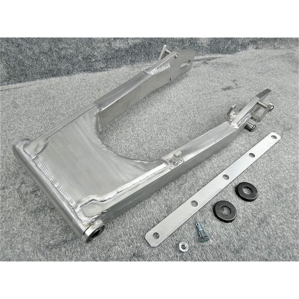 GS400 aluminum swing arm with torque rod / GSX400E Zari Goki GSX400F GSX400FS Yoshimura Exterior Kijima XJR Moriwaki Exterior CBX400F Suzuki SUZUKI