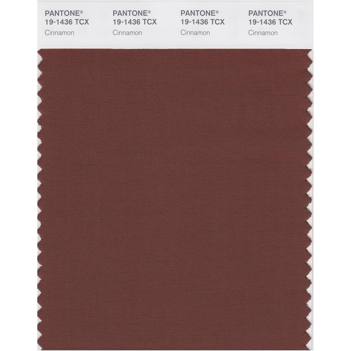 Pantone Color Swatch Smart Card 19-1436X 1