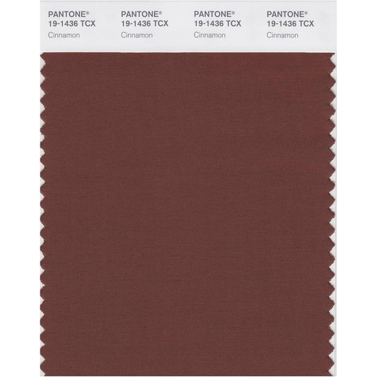 Pantone Color Swatch Smart Card 19-1436X 1