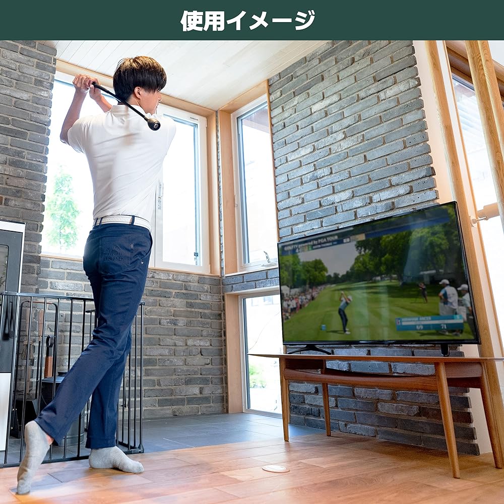 Tabata Golf Swing Practice Equipment Tornado Stick Short Long GV0231/GV0232