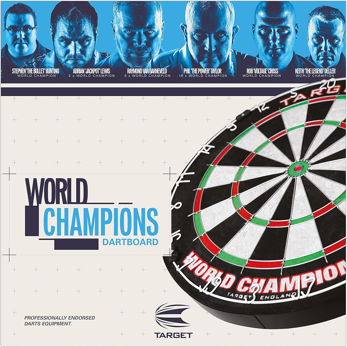 TARGET World Champion Darts Board