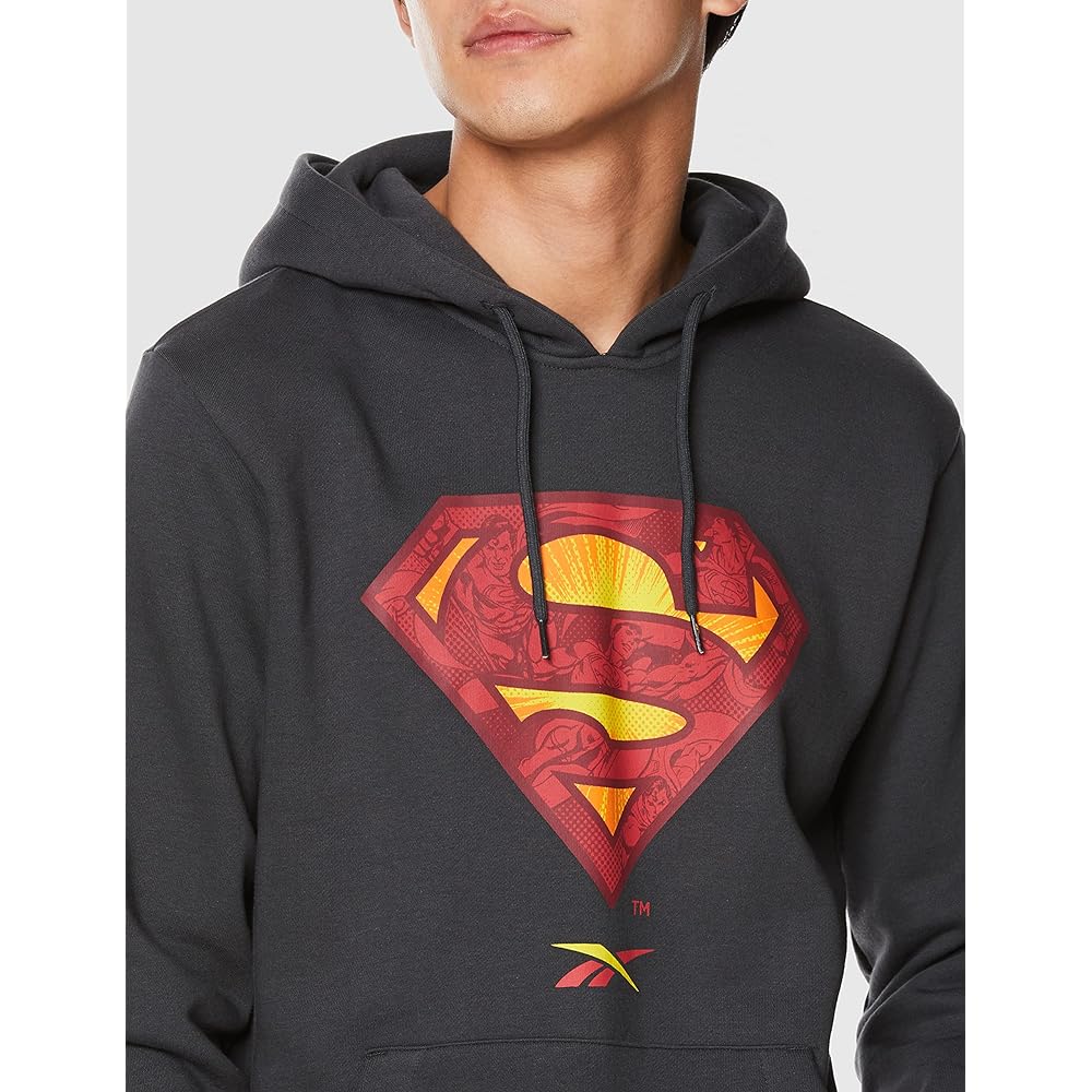 [Reebok] Sweatshirt Parka DC x Superman(TM) Hoodie BWR08 Men's