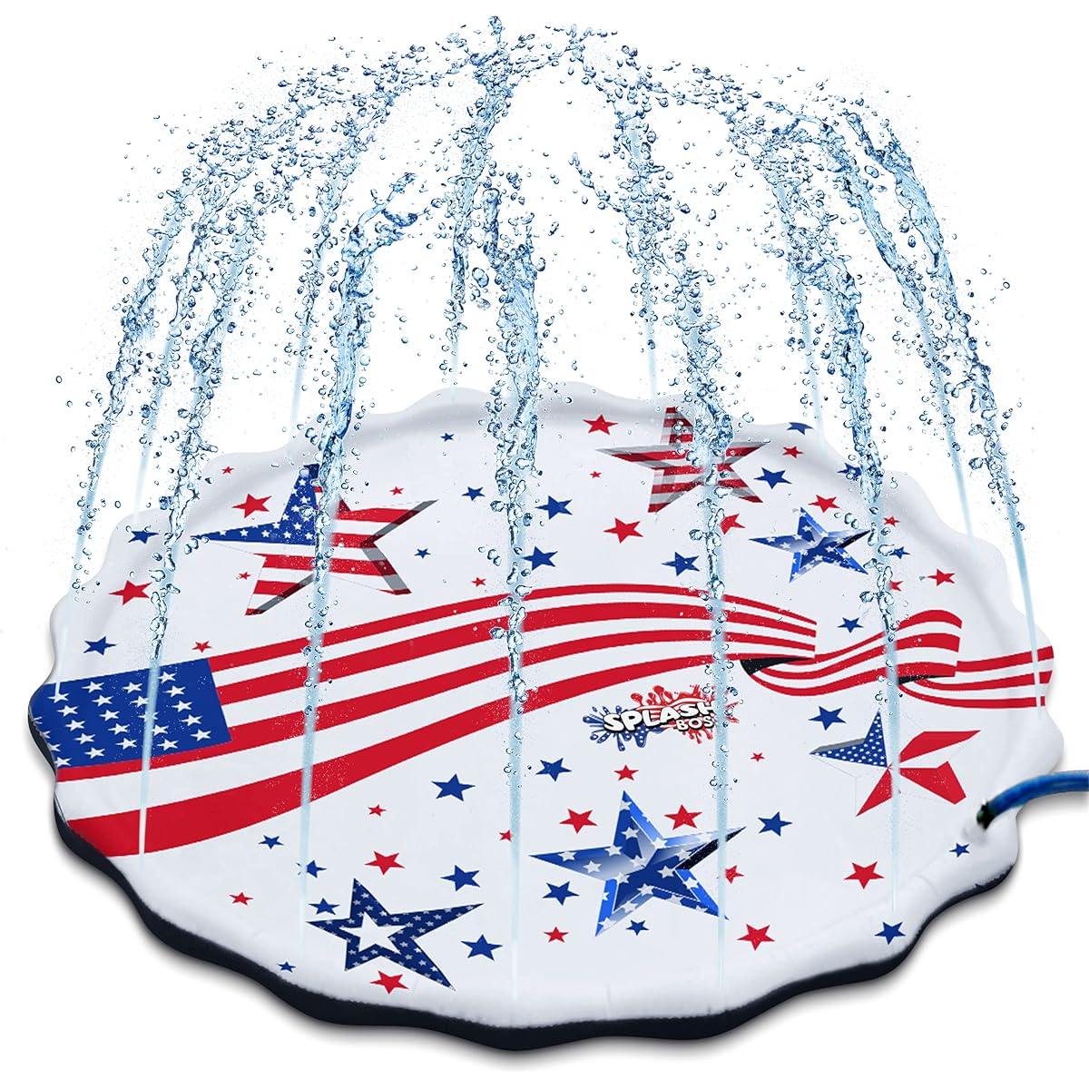 Sprinkler for Kids 68 Inch Strongest and Thickest Best Slip and Slide for Toddlers Outdoor Water Play Kids Pool Splash Mat Best Toys for 1 2 3 4 5 Year Olds