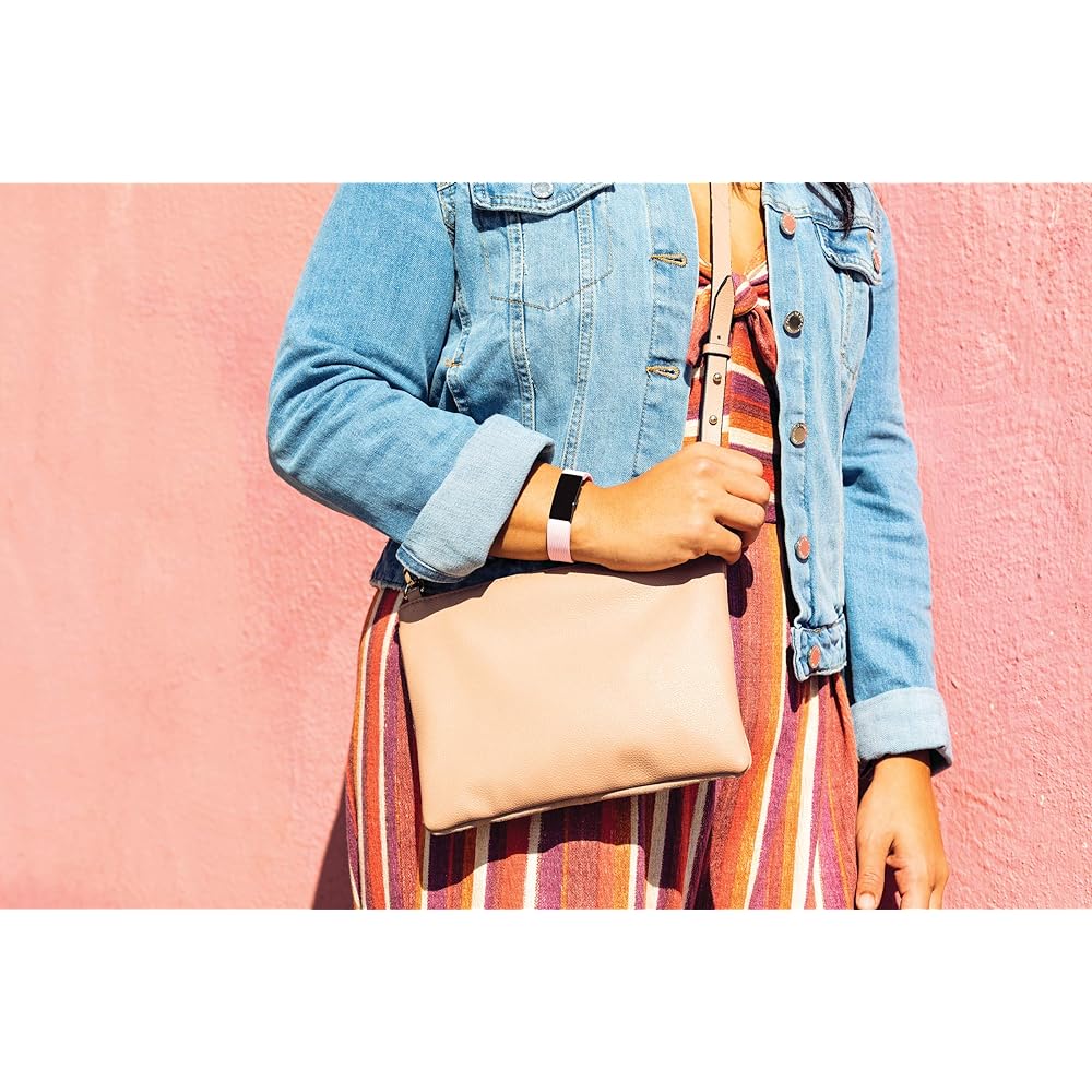 Fitbit Fitbit Inspire/InspireHR exclusive design wristband Deco Deco L size [Japanese genuine product] FB169PBWTL