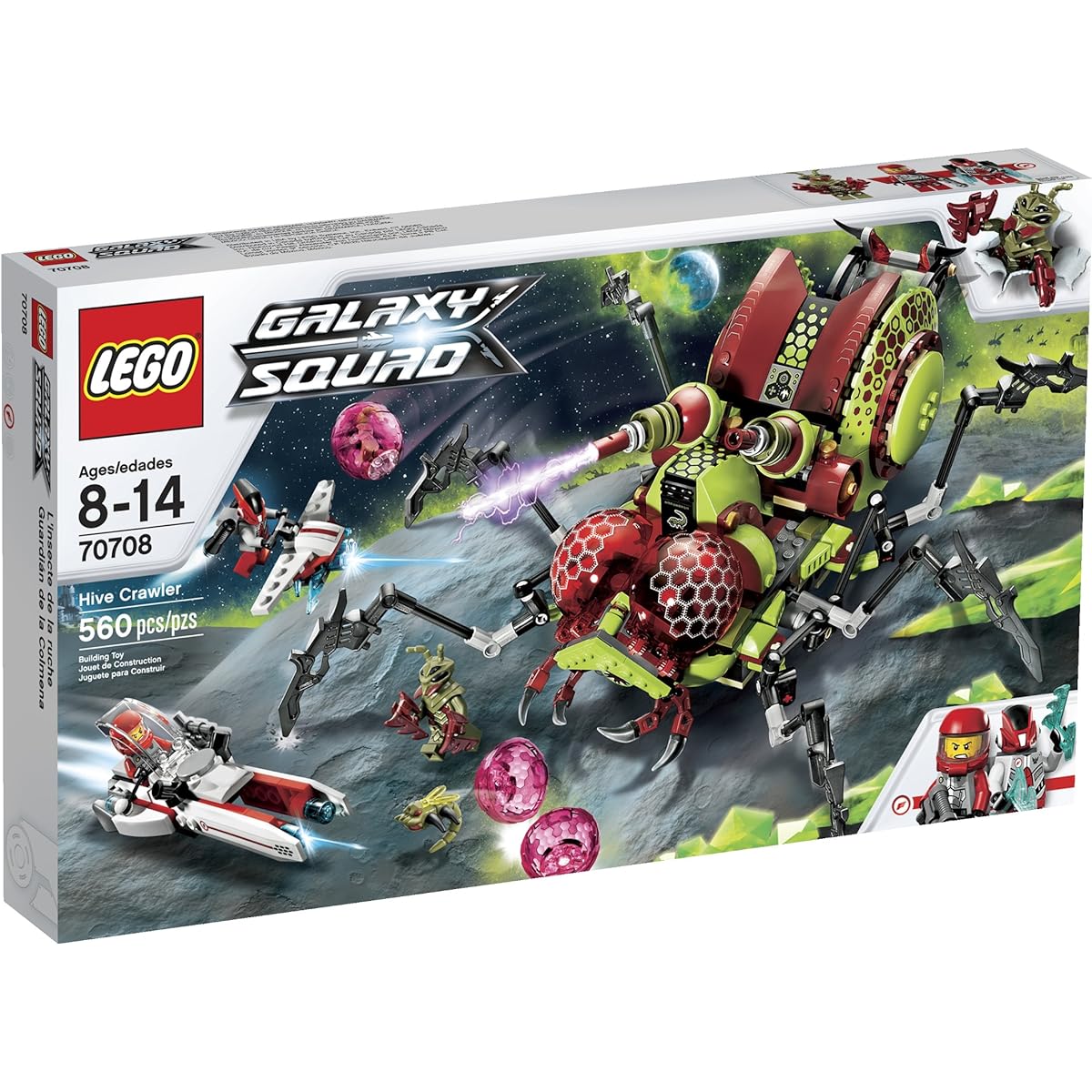 LEGO Galaxy Squad Hive Crawler (Parallel Import)