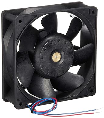 Sanyo Denki DC Fan San Ace 120 Type: 9G 12V Maximum Air Flow: 2.1/74 No Sensor 9G1212M102