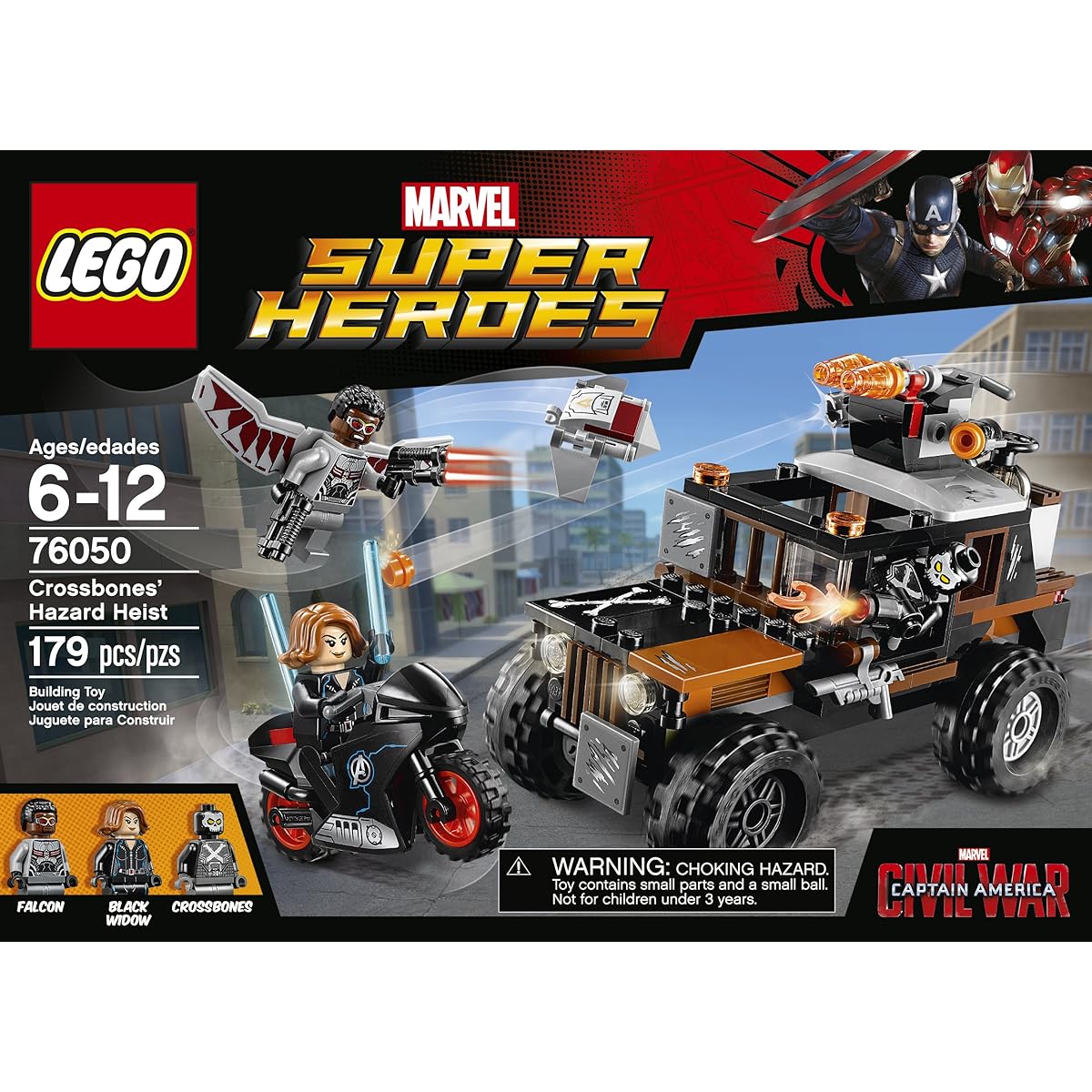 [LEGO] LEGO Super Heroes Crossbones' Hazard Heist 76050 6137815 [Parallel import goods]