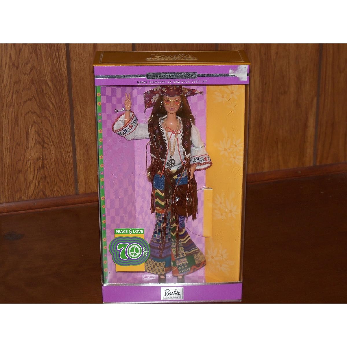 Barbie Peace & Love 70's Dol Collector Edition Great Fashions of the 20th Century Series