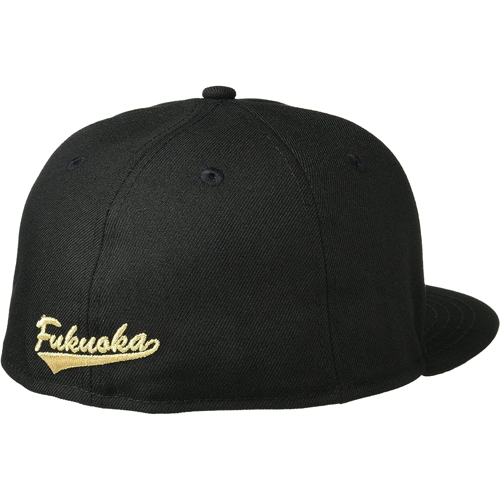 [New Era] Cap NPB 59FIFTY Fukuoka Softbank Hawks