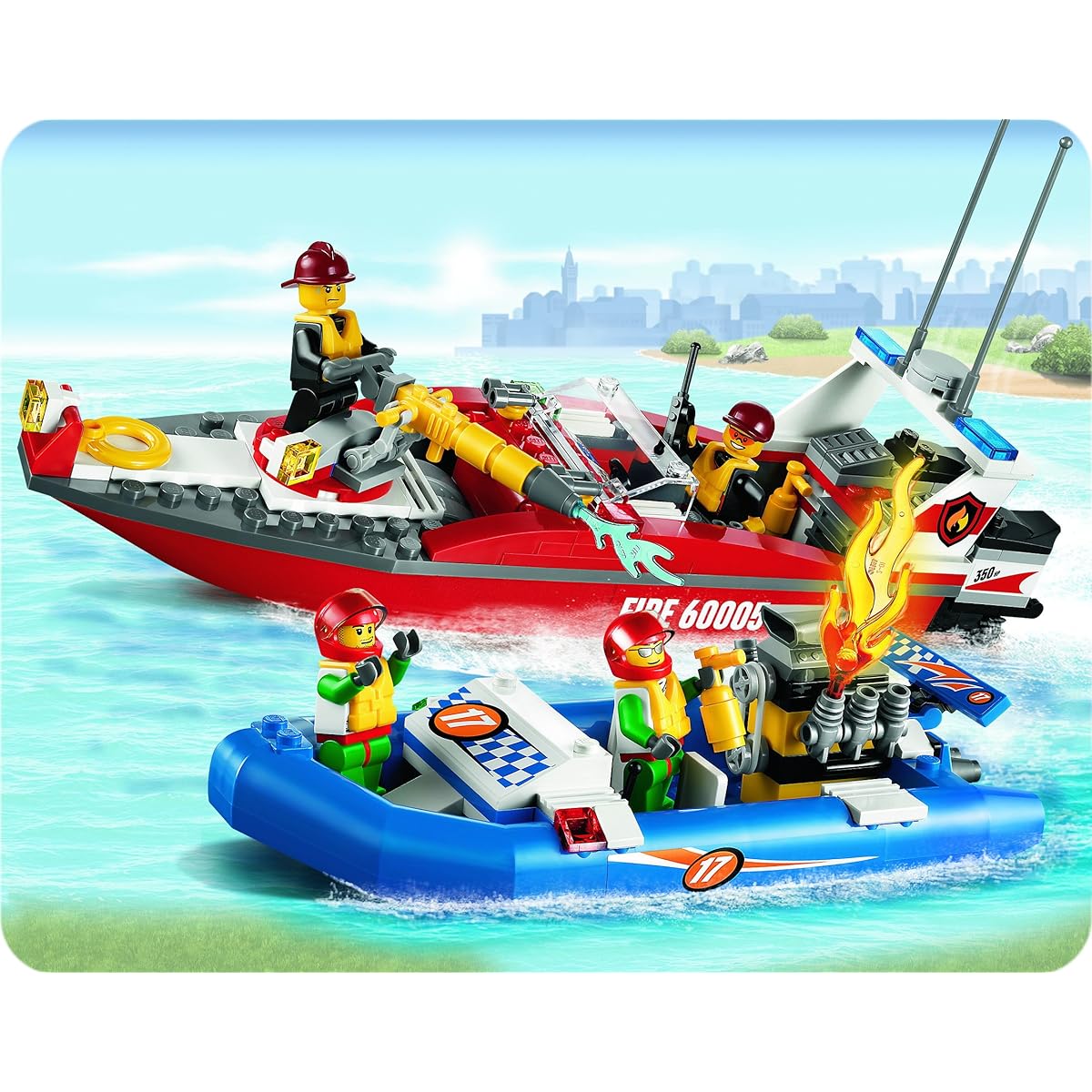 LEGO 60005 City Fireboat
