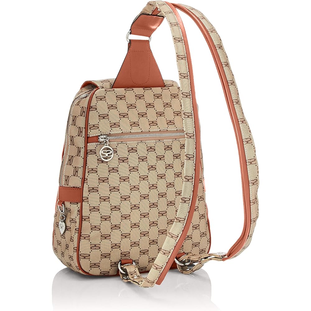 [Savoy] Backpack 8475528 Women's Beige Brown