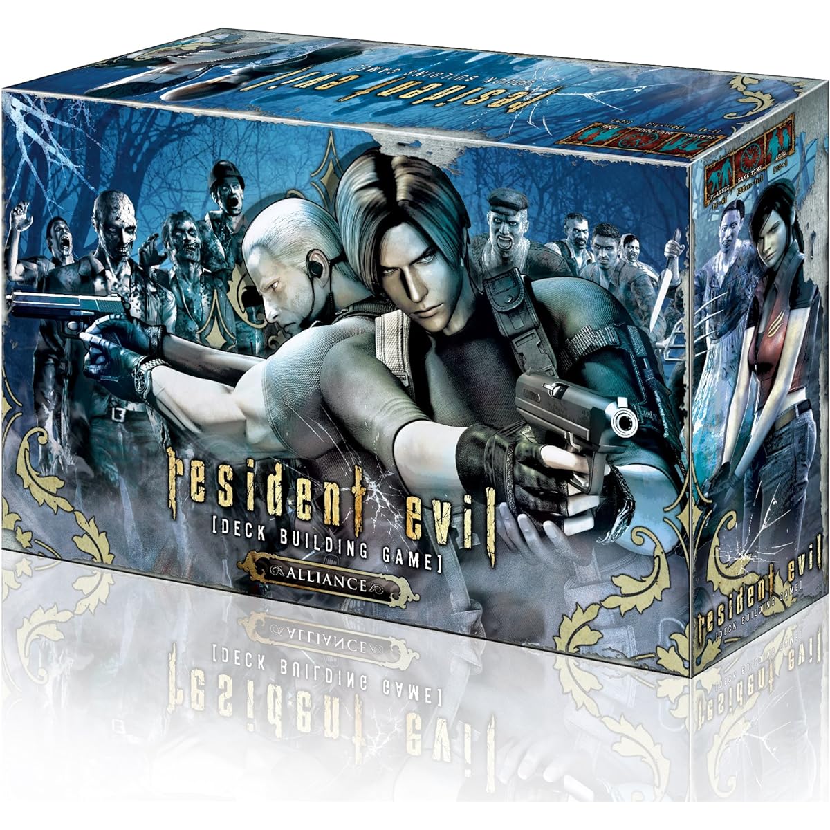 Resident Evil Deck Building Card Game "Alliance"