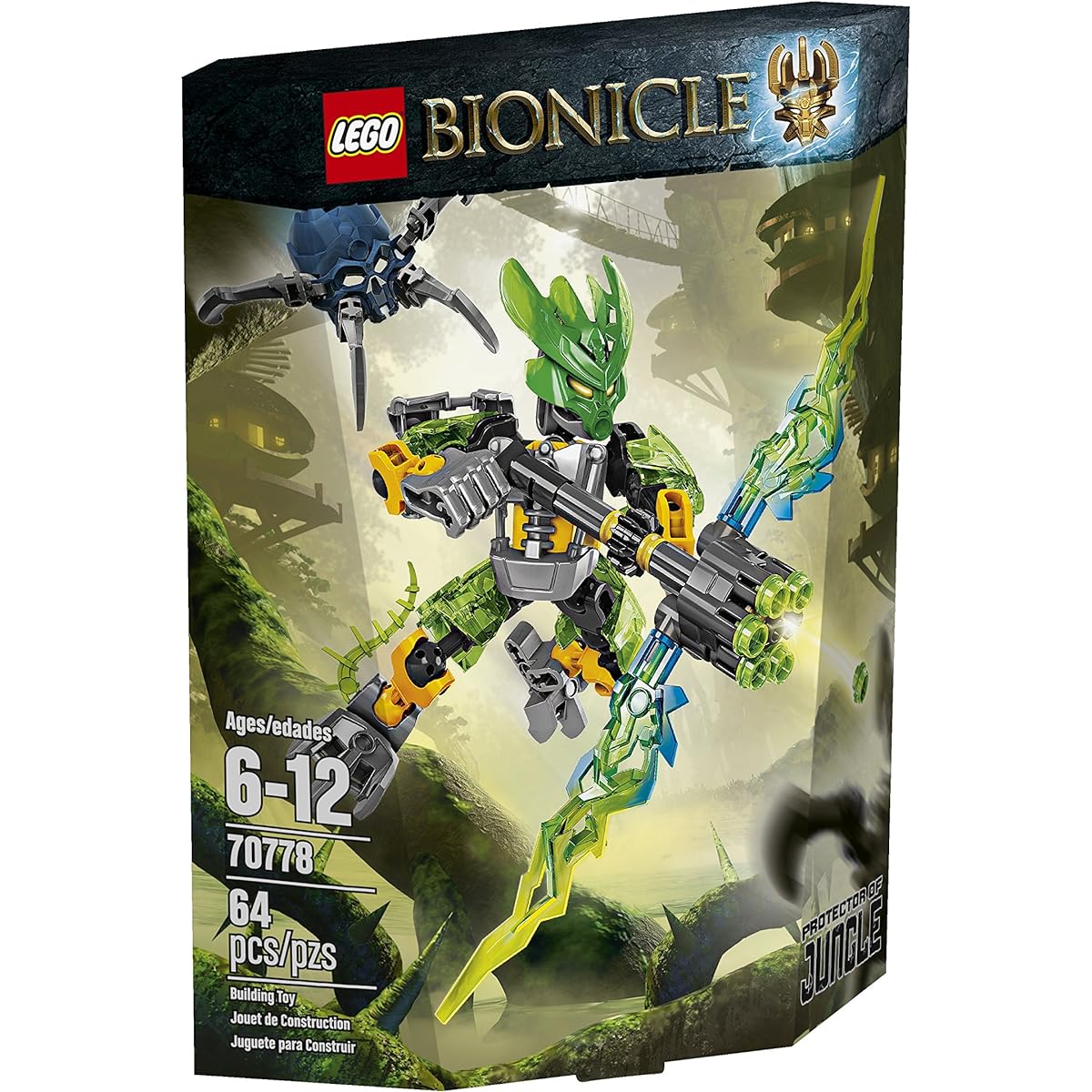 LEGO Bionicle 70778 Protector of Jungle Building Kit
