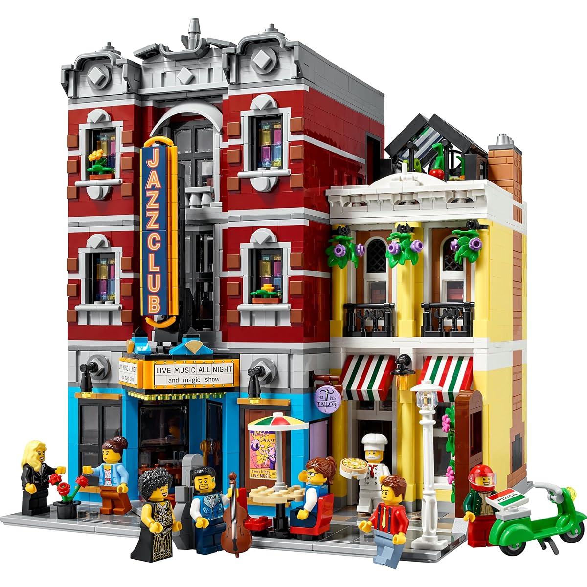 LEGO Icon Jazz Club 10312 Distribution Limited Product Domestic Distribution Official