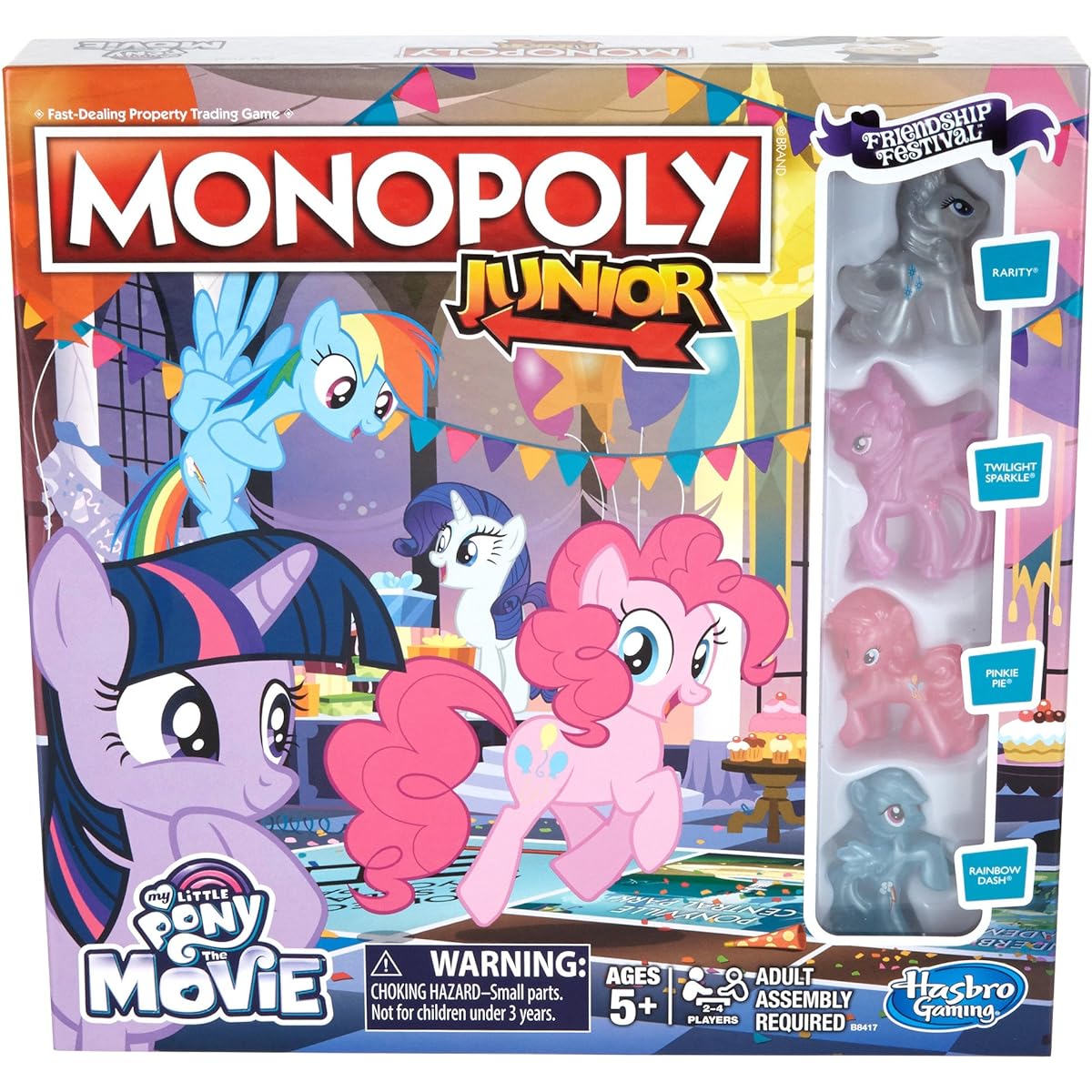Monopoly Junior My Little Pony Friendship Is Magic Edition Game