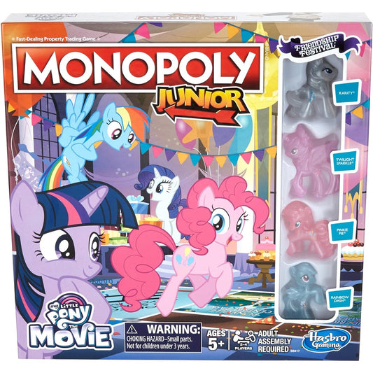 Monopoly Junior My Little Pony Friendship Is Magic Edition Game