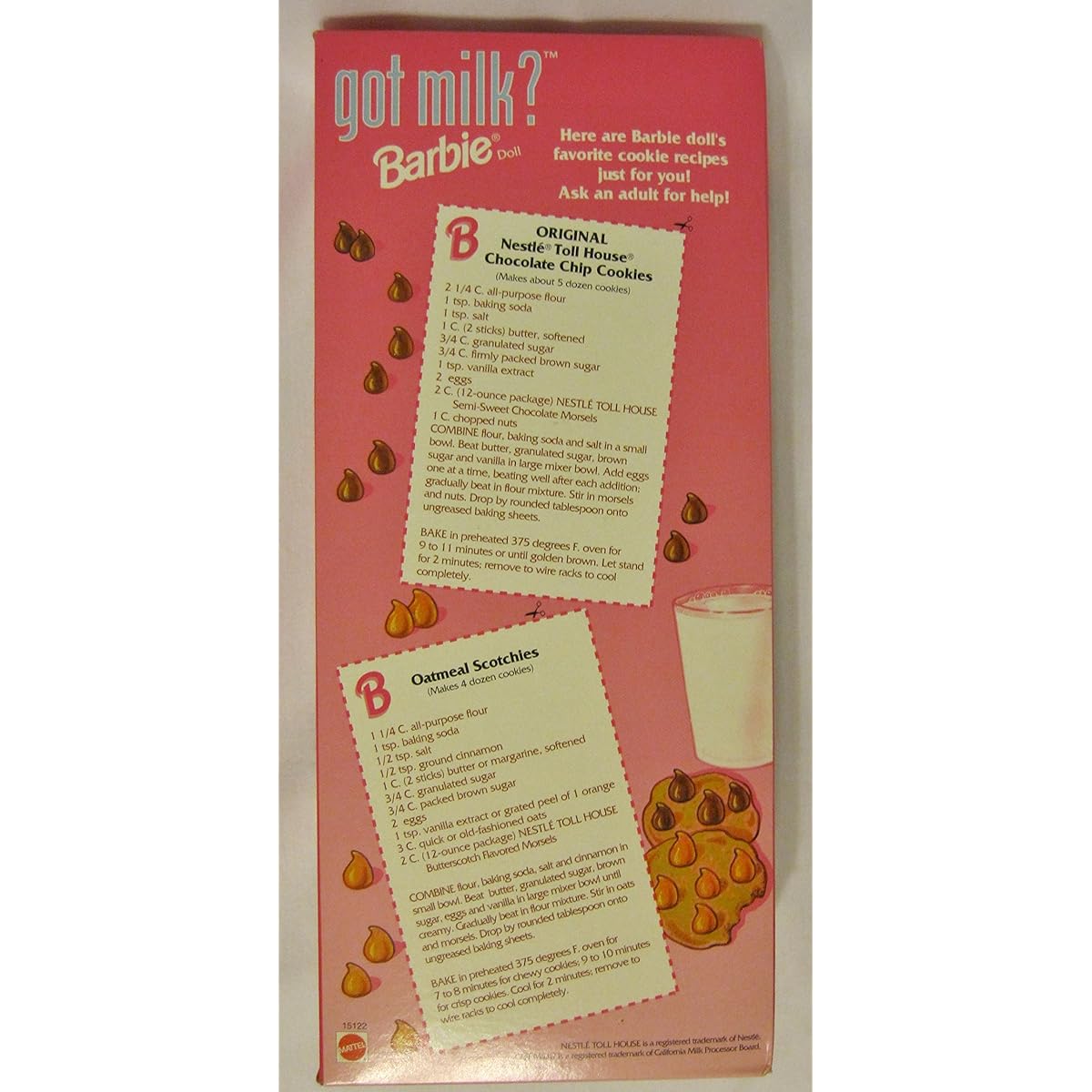 got milk. Barbie