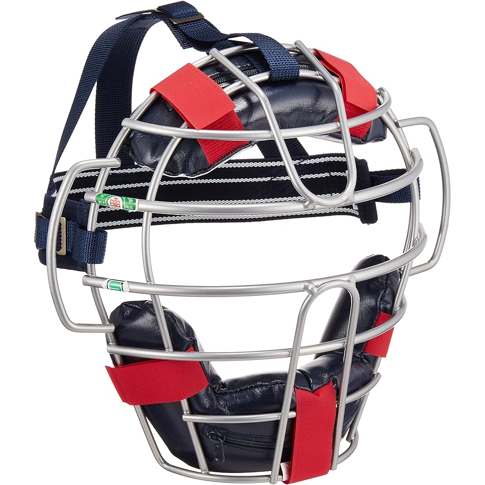 ASICS Baseball Softball Catcher Mask (Compatible with A/B and M balls) BPM471