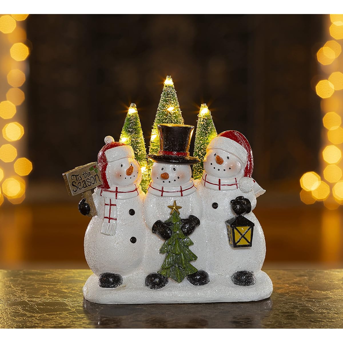 VP Home 'Tis The Season' Snowman Christmas Trio LED Holiday Lights