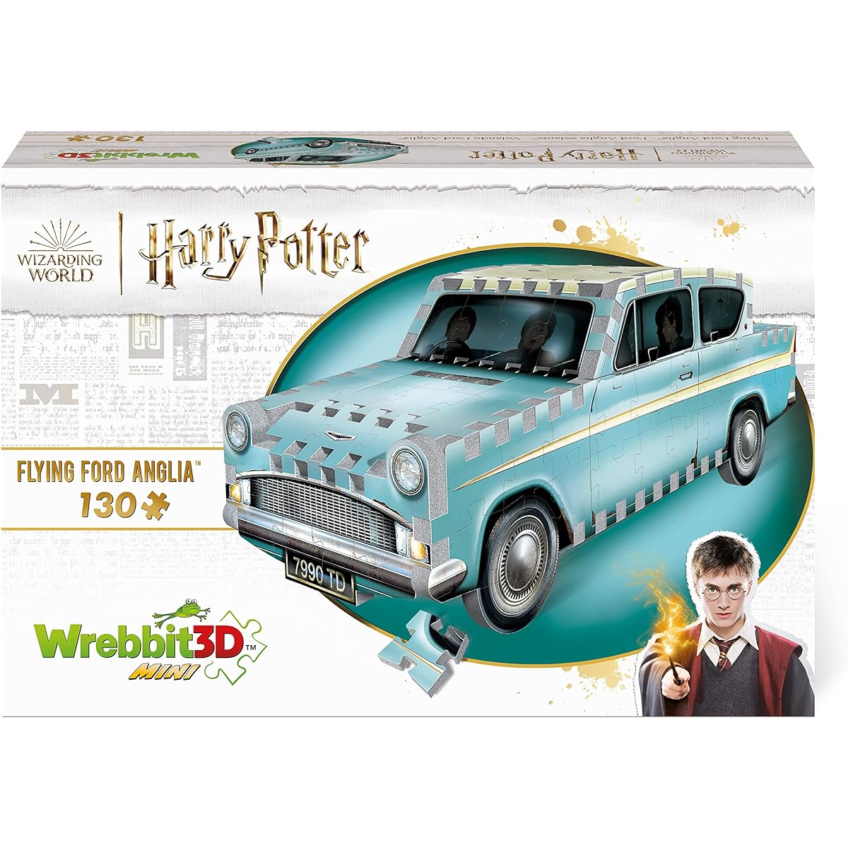 Flying Ford Anglia Harry Potter. 3D-PUZZLE (130 Teile)