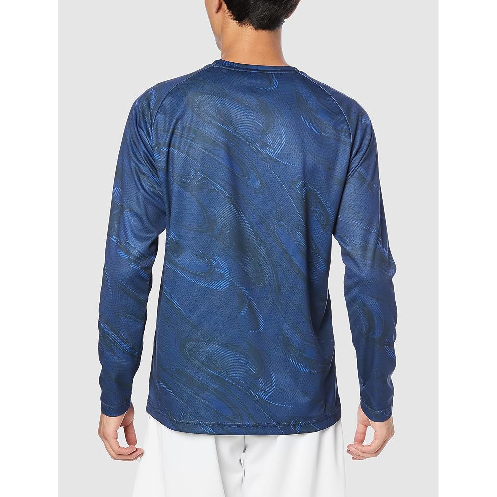 [ASICS] Training Wear A-I-M Dry Graphic Long Sleeve Shirt 2031E252 Men's