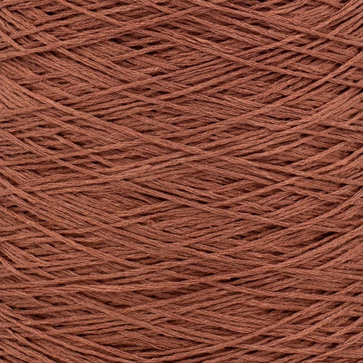 100% linen yarn, knitted or woven by Silk City Fiber, penny