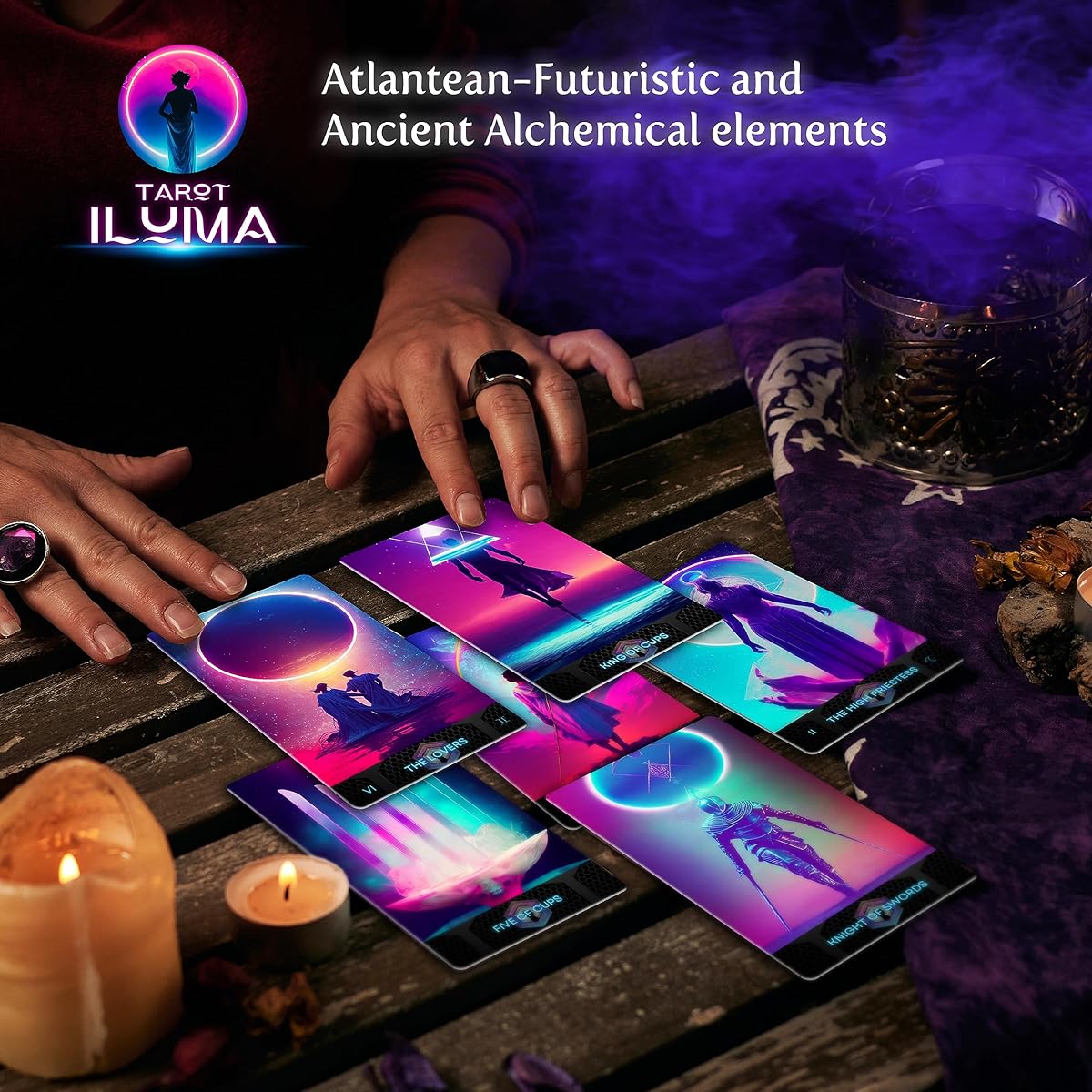 Tarot ILUMA collection deck
