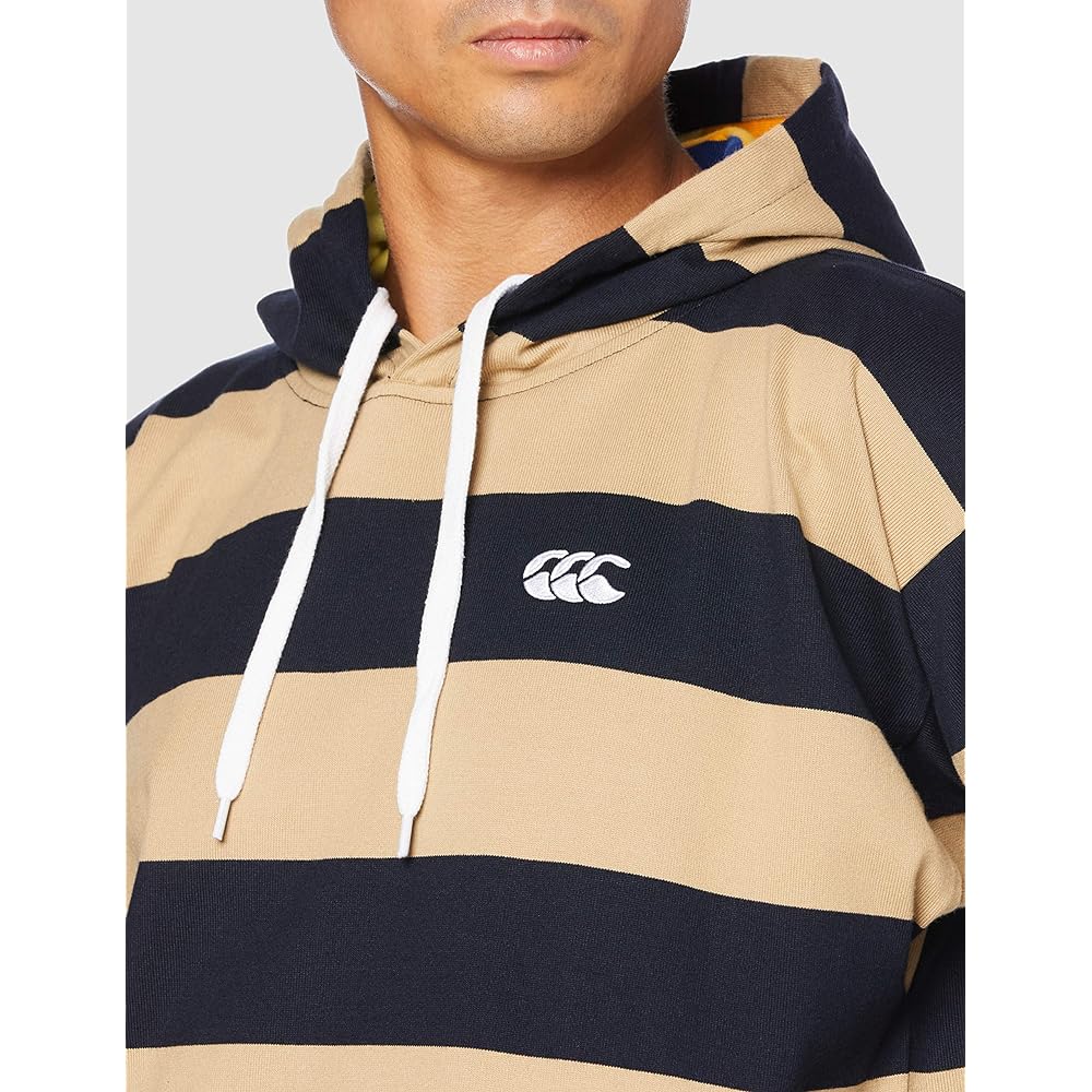 [Canterbury] Rugby Shirt LIGHT UGLY HOODY Men's