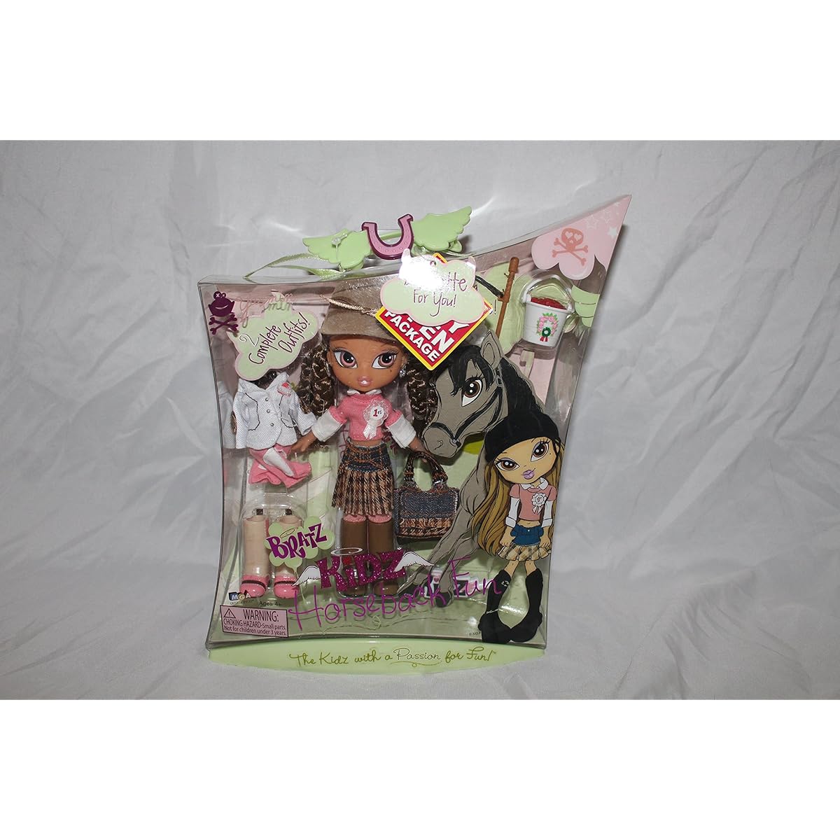 Bratz Kidz Horseback Fun Yasmin
