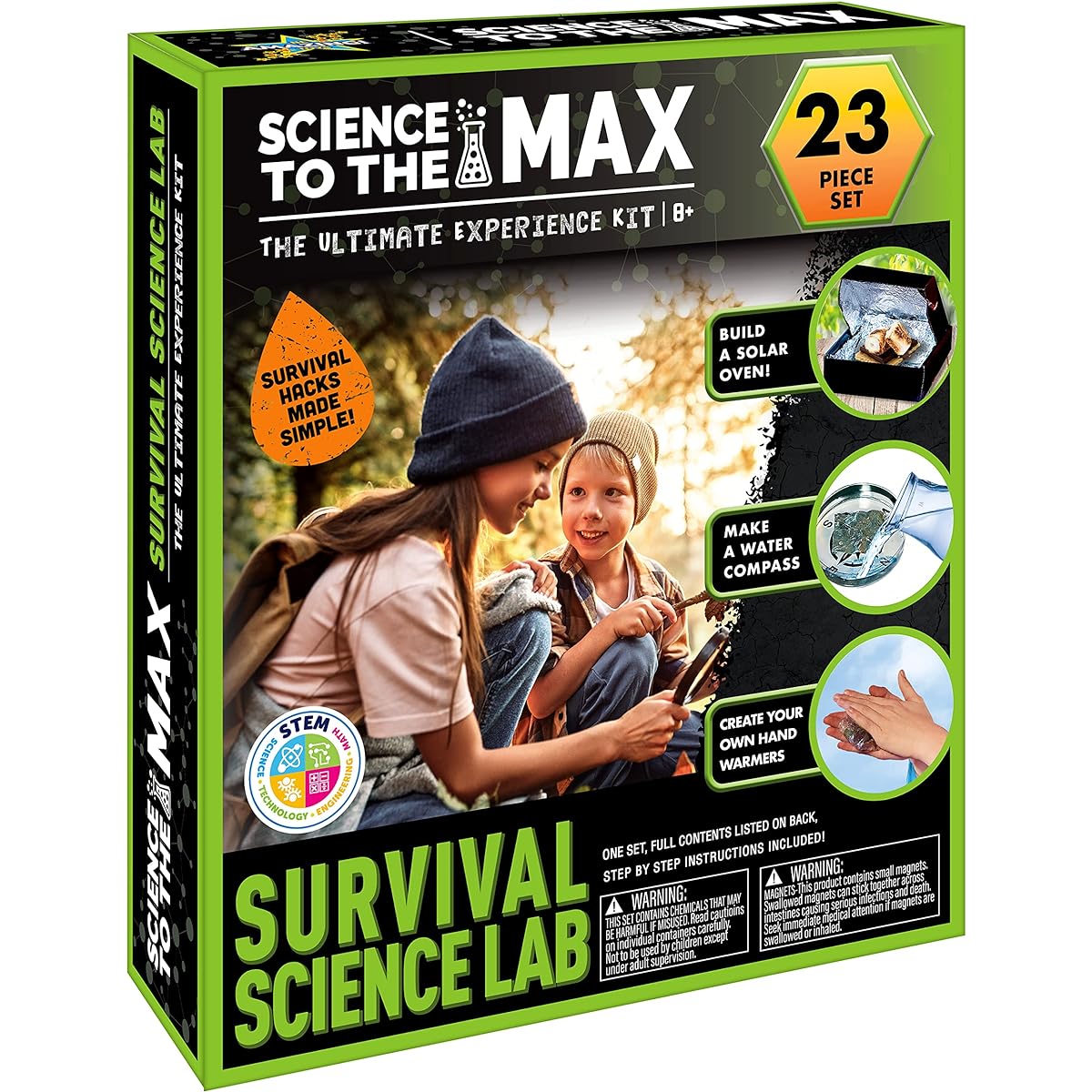 Be Amazing Toys Science to The Max Survival Science Kit