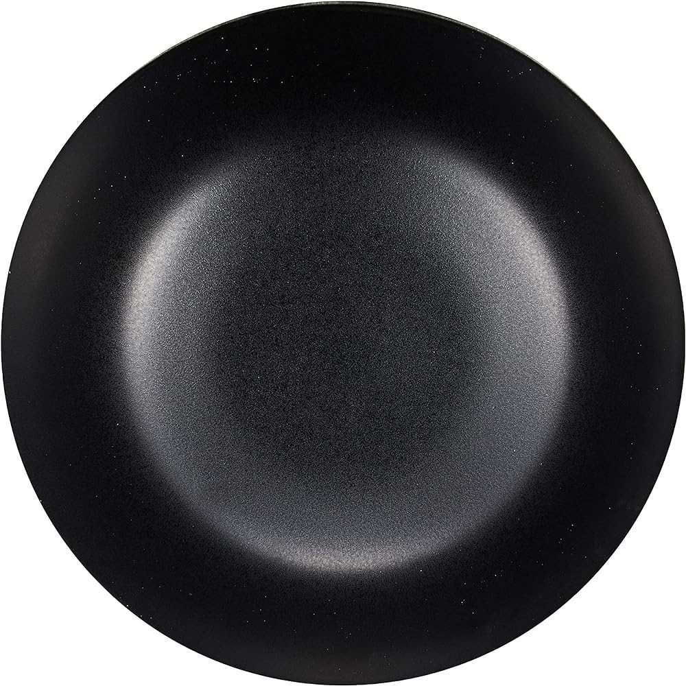 Arita Ware Ultimate Ramen Bowl Liso Kiln Black Glaze Blowing Plane R0308