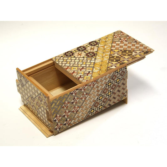 Marquetry - Secret box 21 times + 1 device - Small parquet