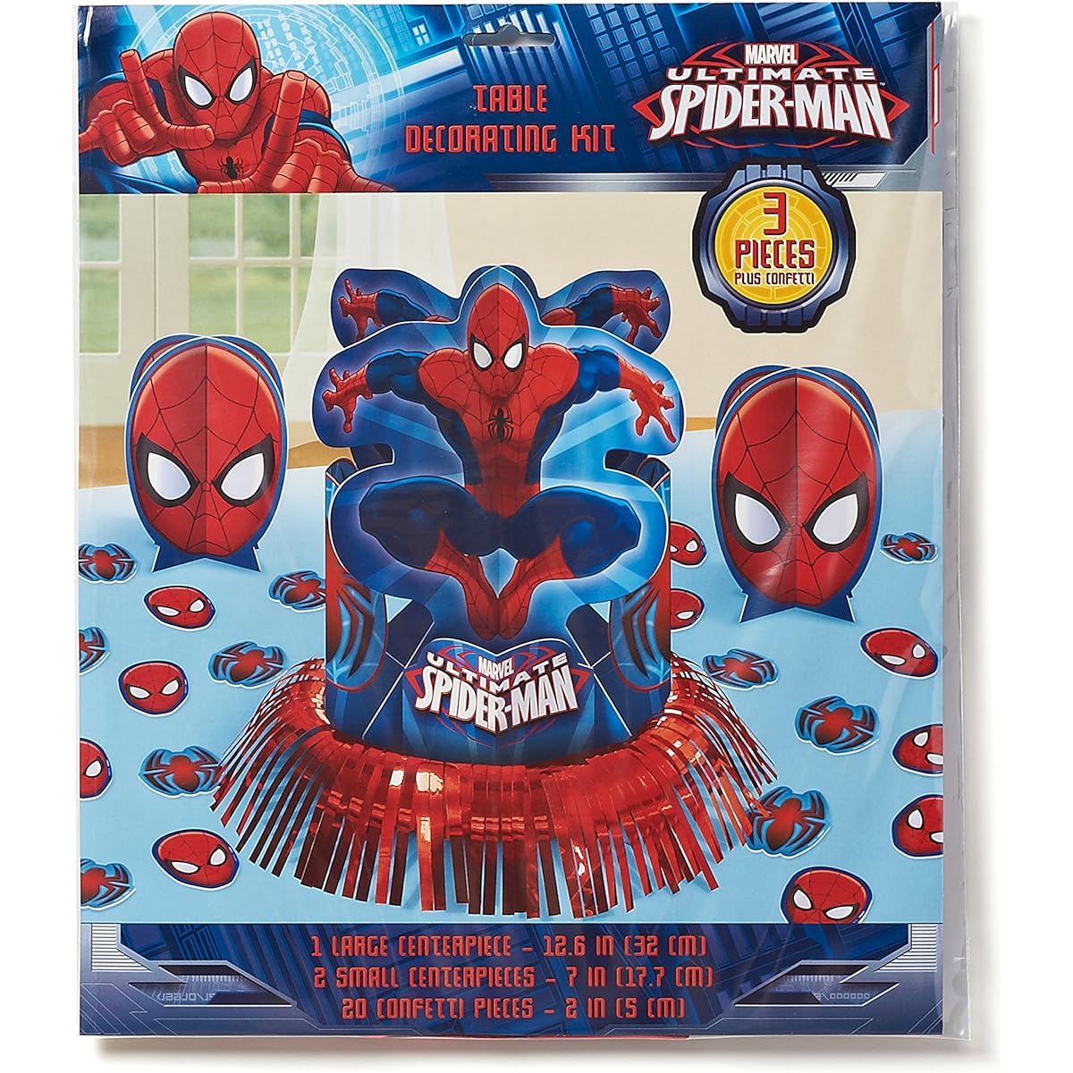 Spider-Man Table Decorations, Party Supplies