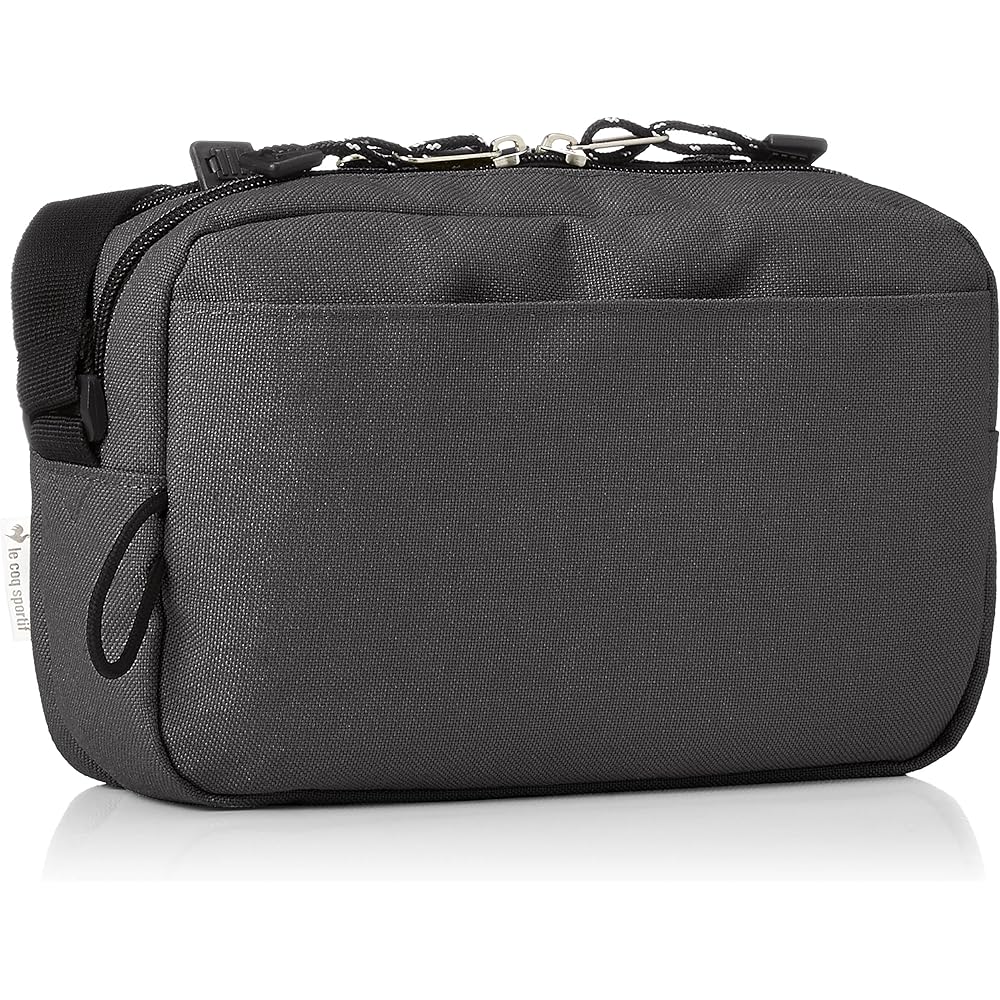 [Le Coq Sportif] Shoulder bag, water repellent, 2 layers, crossbody 36738