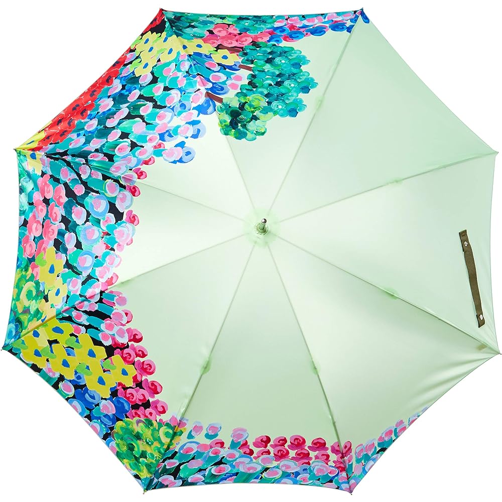[Aurora] Long Umbrella 1CN 11002 Women's Mint Green FREE